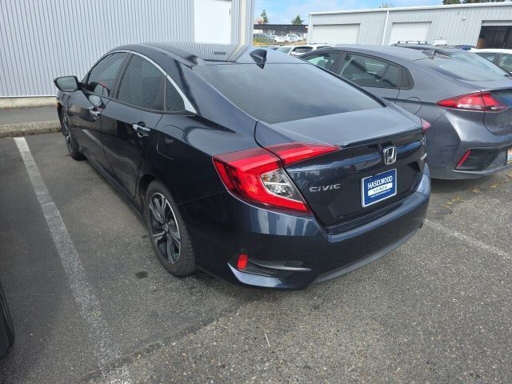 Used 2016 Honda Civic Touring Sedan
