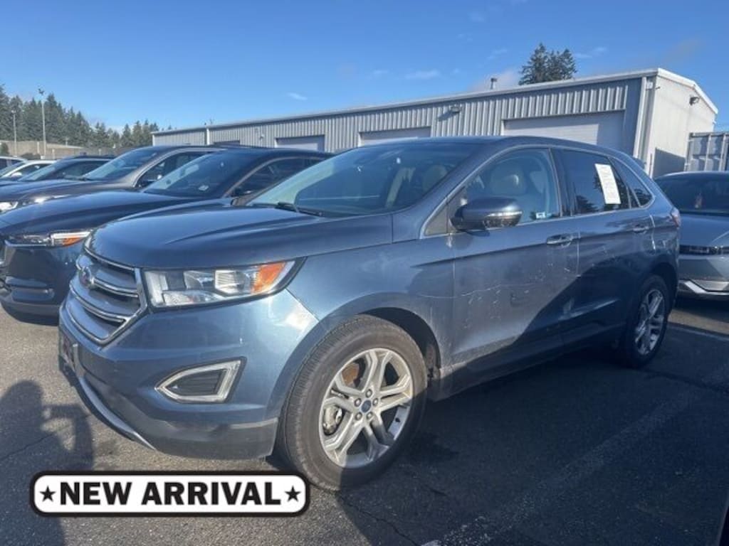 Used 2018 Ford Edge Titanium SUV