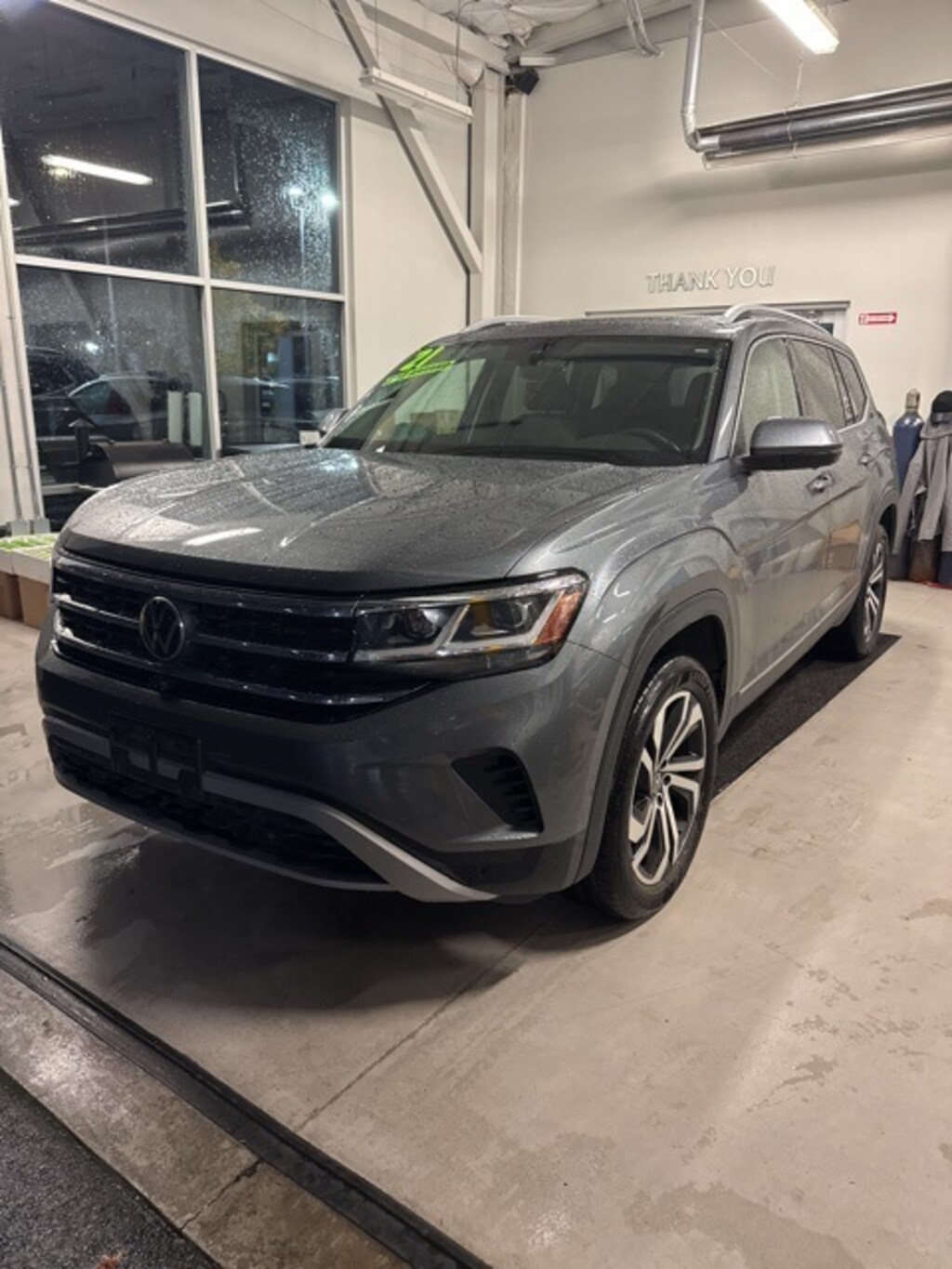 Used 2021 Volkswagen Atlas 3.6L V6 SEL Premium 4MOTION SUV
