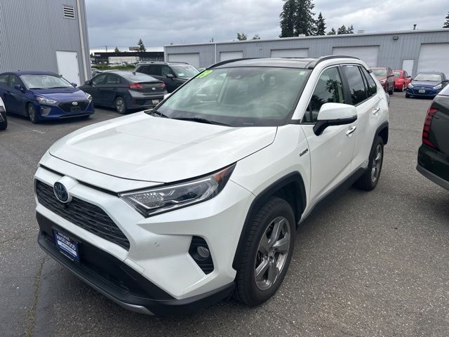 2019 Toyota RAV4 Hybrid Limited AWD's photo