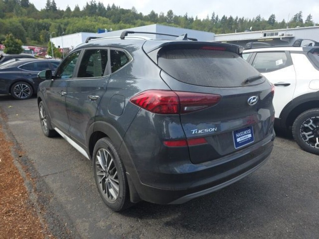 Used 2020 Hyundai Tucson Limited SUV