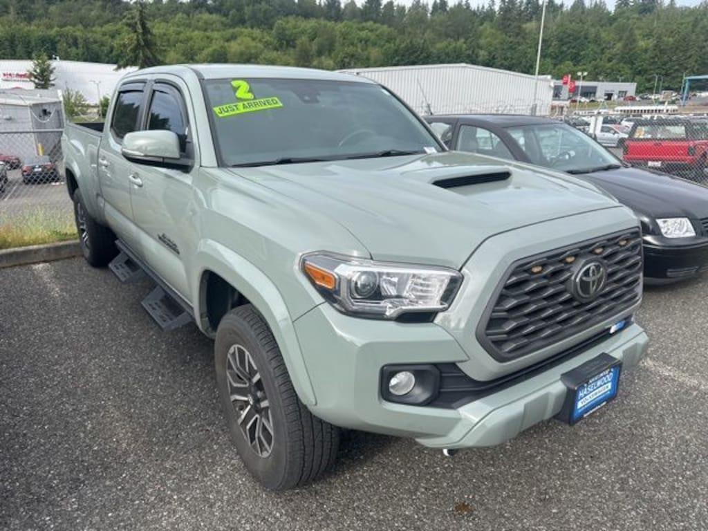 Used 2022 Toyota Tacoma TRD Sport V6 Truck Double Cab