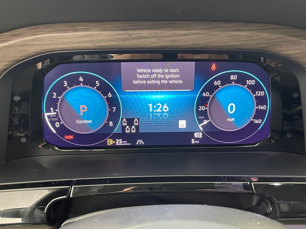 New 2026 Volkswagen Atlas 2.0T SEL SUV