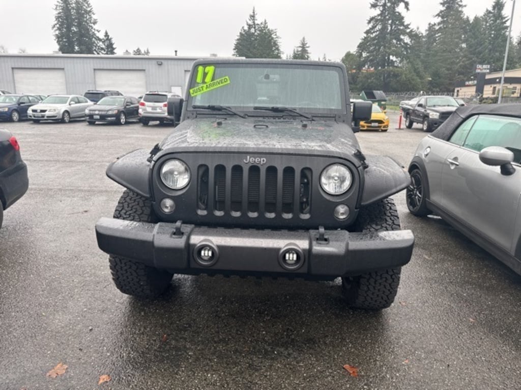 Used 2017 Jeep Wrangler JK Sport 4x4 SUV