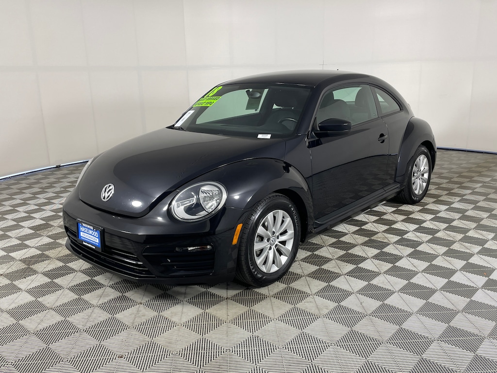 Used 2018 Volkswagen Beetle 2.0T Hatchback