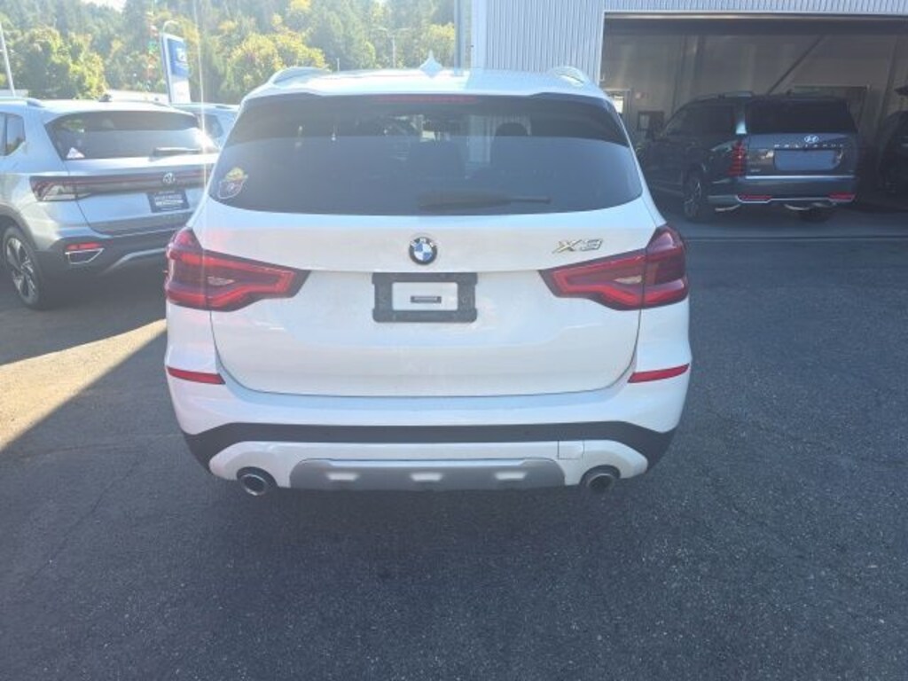 Used 2018 BMW X3 xDrive30i SUV