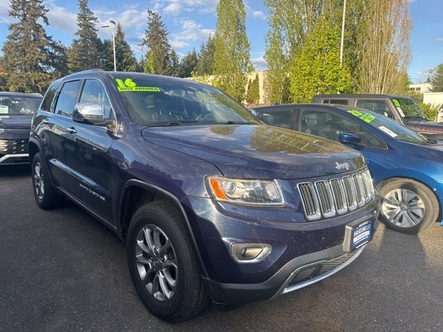 2016 Jeep Grand Cherokee Limited 4x4 photo 5