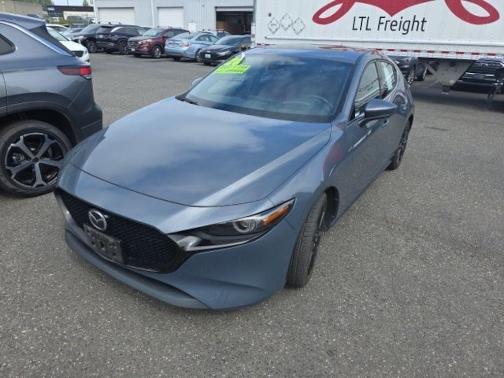 Used 2020 Mazda Mazda3 Premium Package Hatchback
