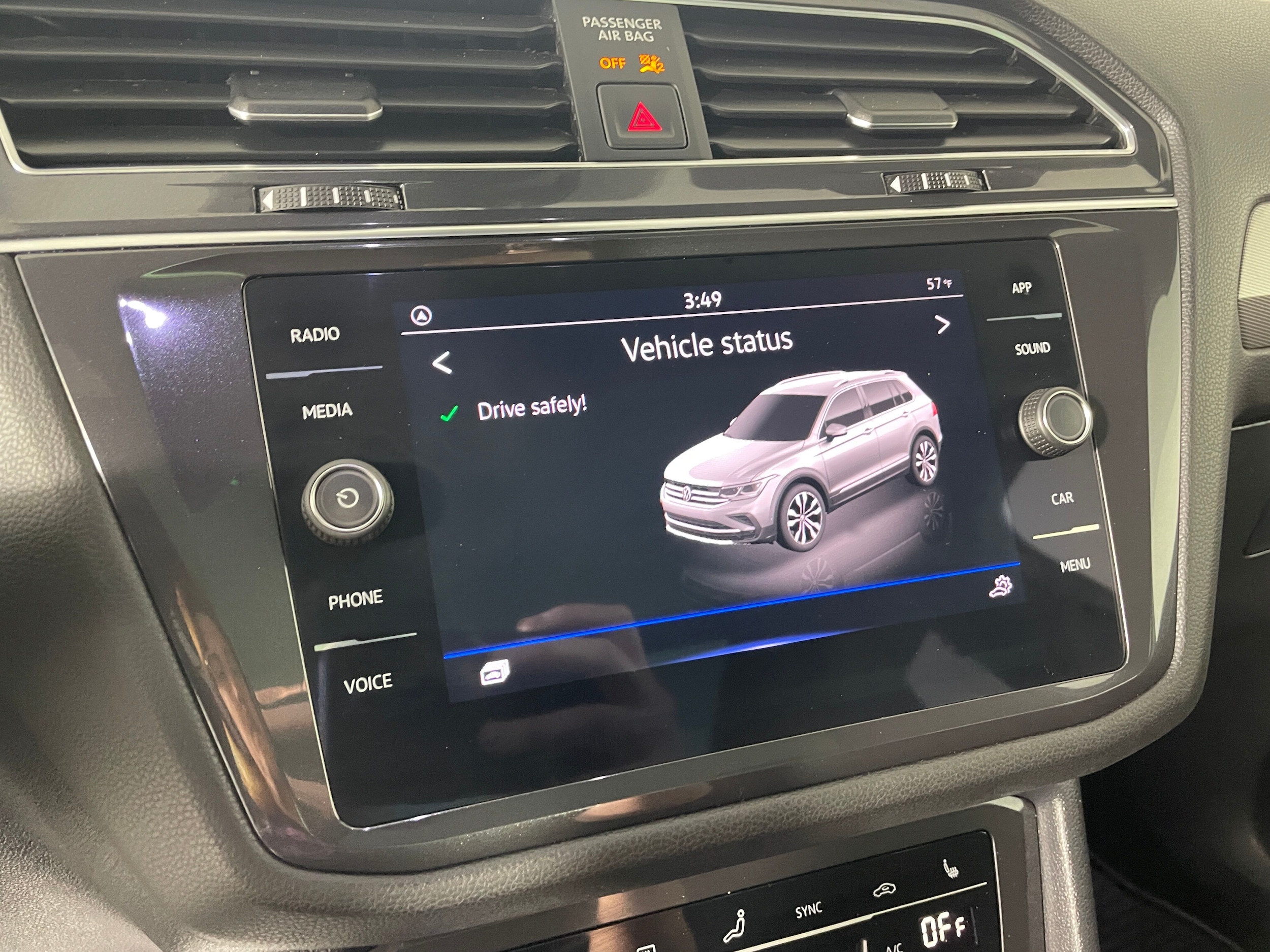 2023 Volkswagen Tiguan 2.0T SE R-Line Black photo 6