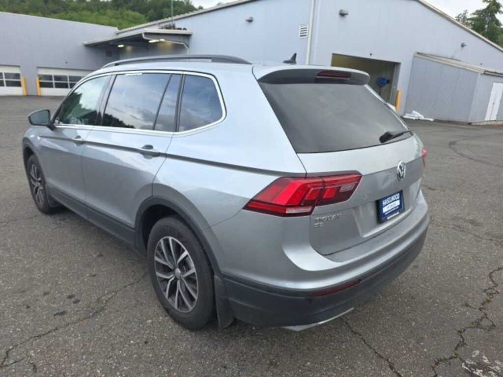 Used 2019 Volkswagen Tiguan 2.0T SE 4MOTION SUV