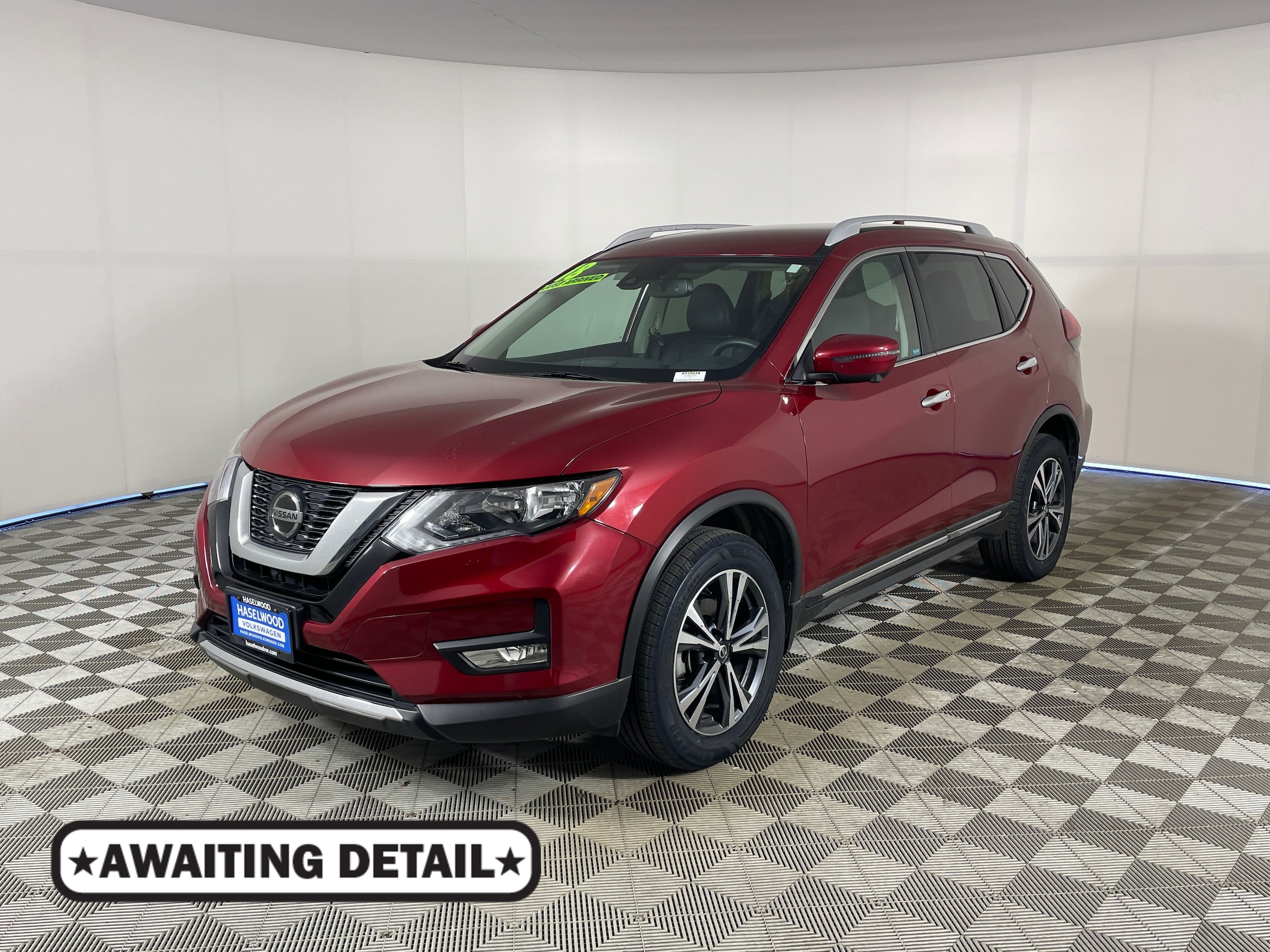 2018 Nissan Rogue SL AWD's photo
