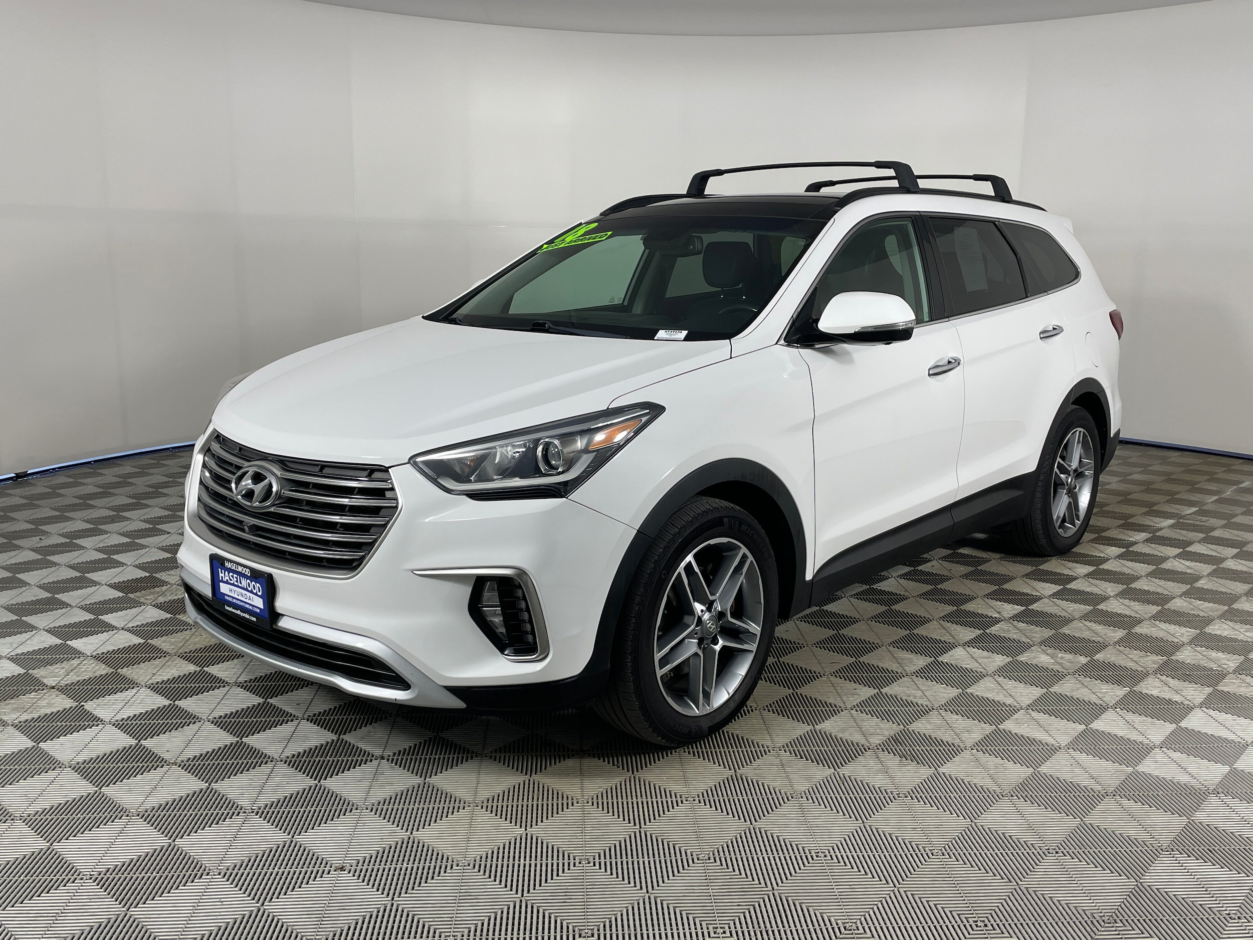2018 Hyundai Santa Fe SE Ultimate