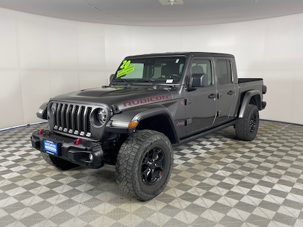 2020 Jeep Gladiator Rubicon Truck Crew Cab