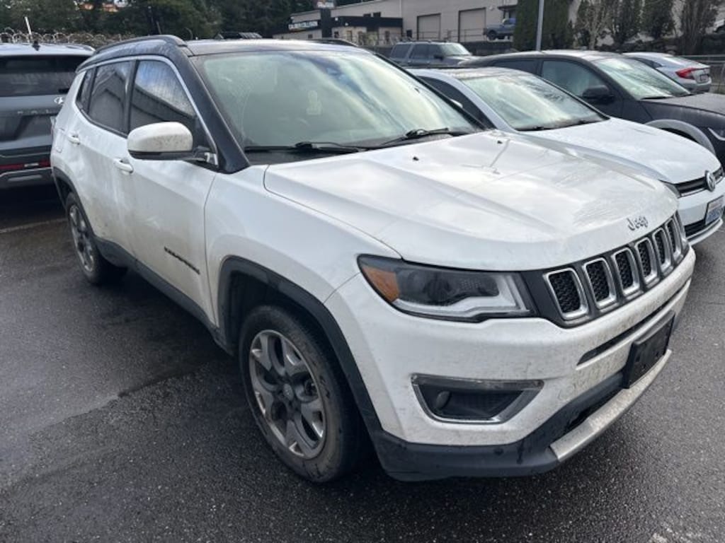 Used 2018 Jeep Compass Limited 4x4 SUV