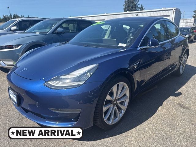 2018 Tesla Model 3 Long Range Dual Motor