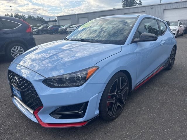 2022 Hyundai Veloster 2.0 N DCT's photo