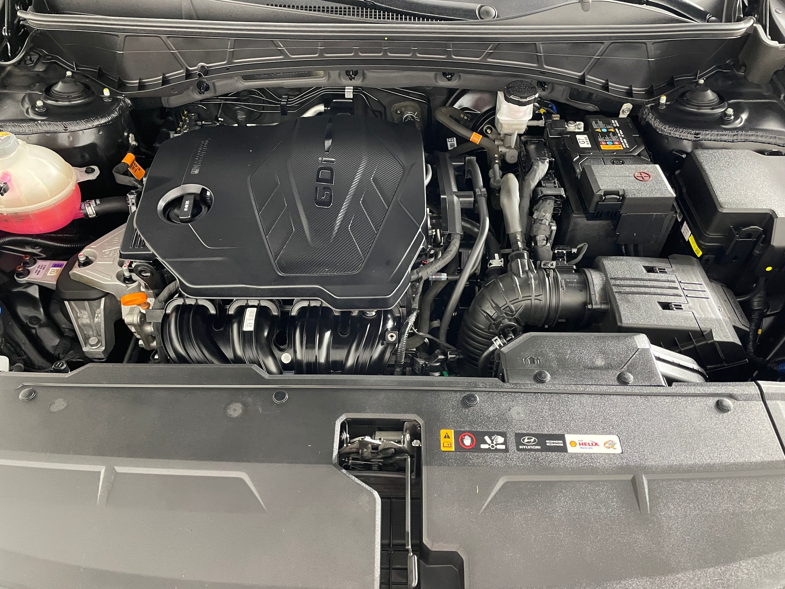 2022 Hyundai Tucson N Line - Photo 19
