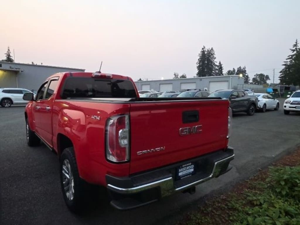 Used 2016 GMC Canyon SLT Truck Crew Cab