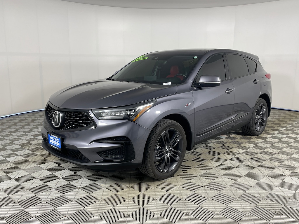 Used 2021 Acura RDX A-Spec Package SUV