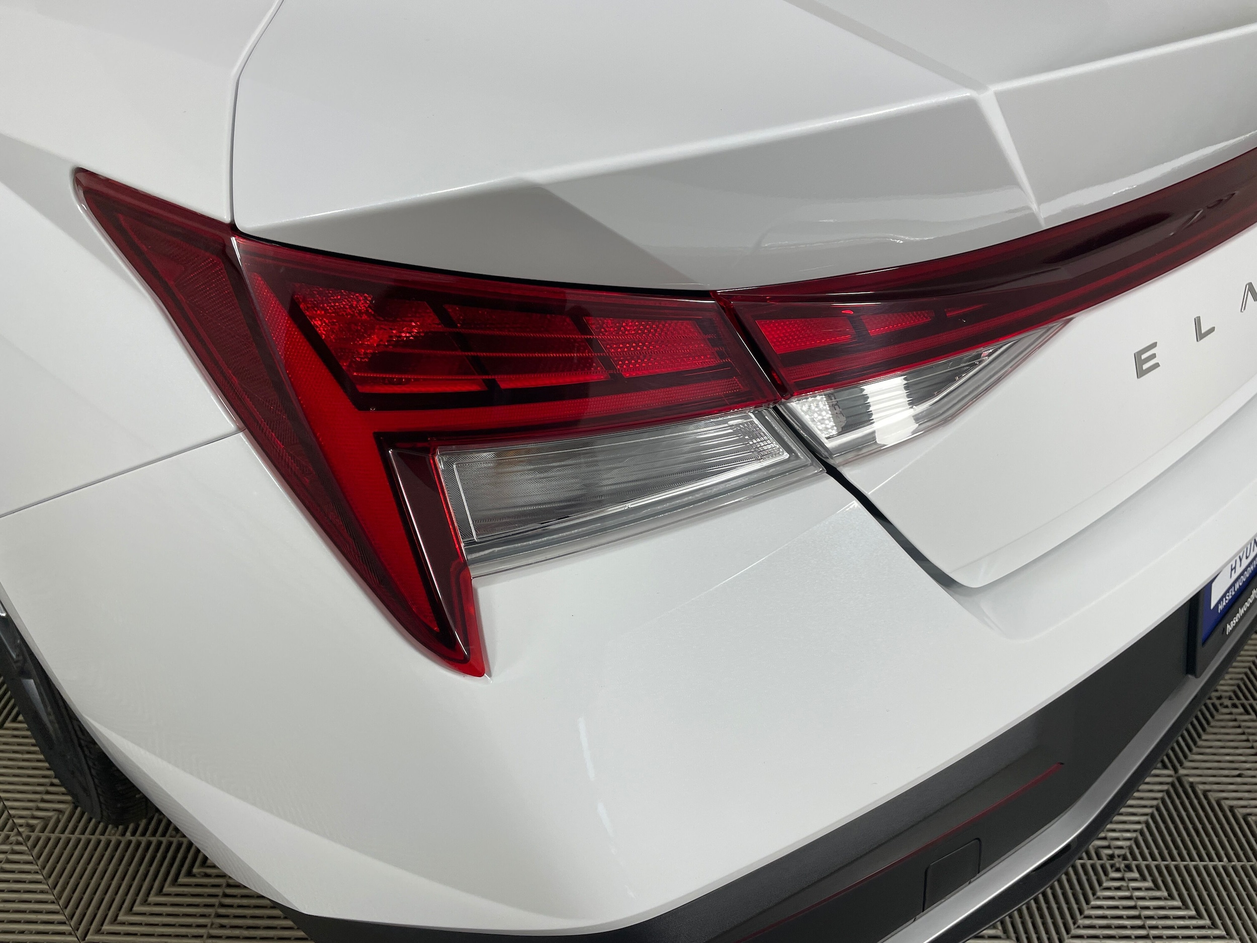 2025 Hyundai Elantra Blue - Photo 19