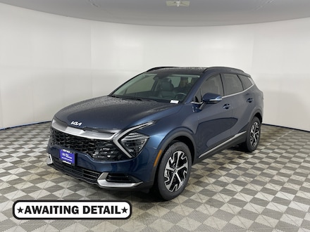 2025 Kia Sportage Hybrid EX SUV