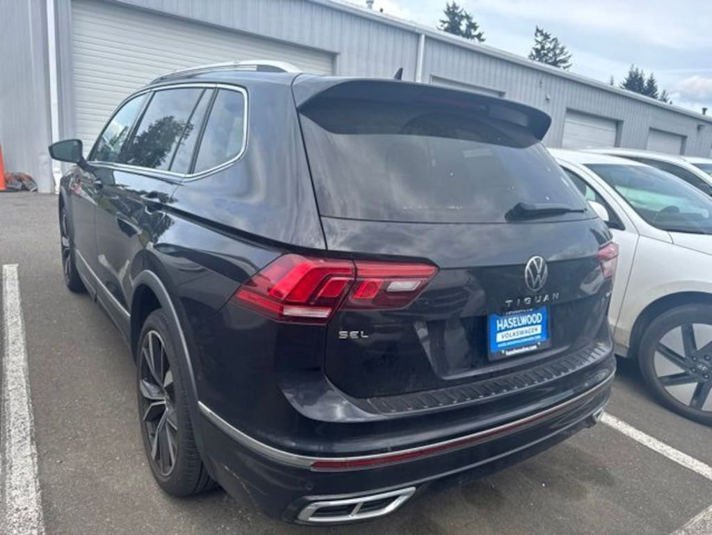 Used 2023 Volkswagen Tiguan 2.0T SEL R-Line SUV
