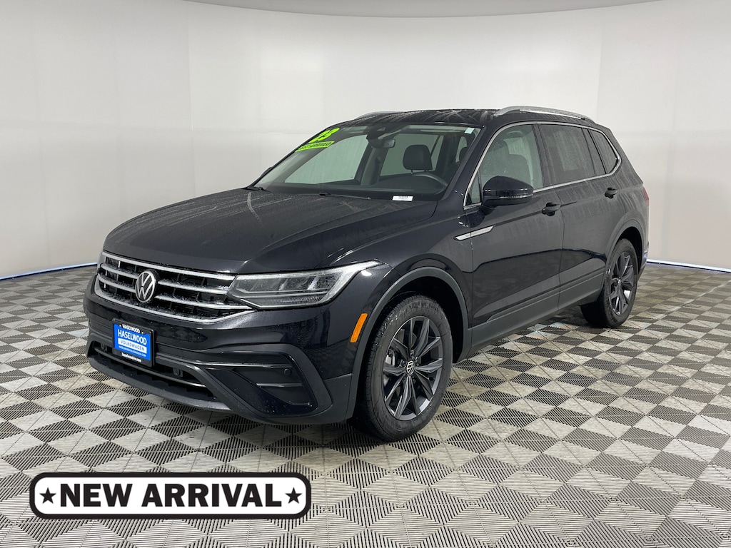 Certified 2023 Volkswagen Tiguan 2.0T SE SUV