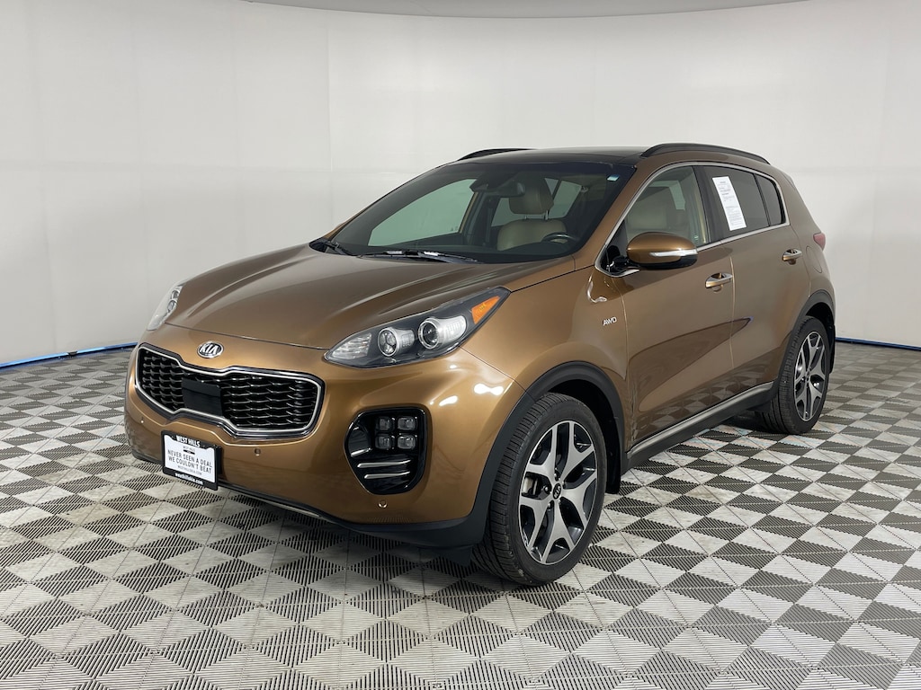 Used 2018 Kia Sportage SX Turbo SUV