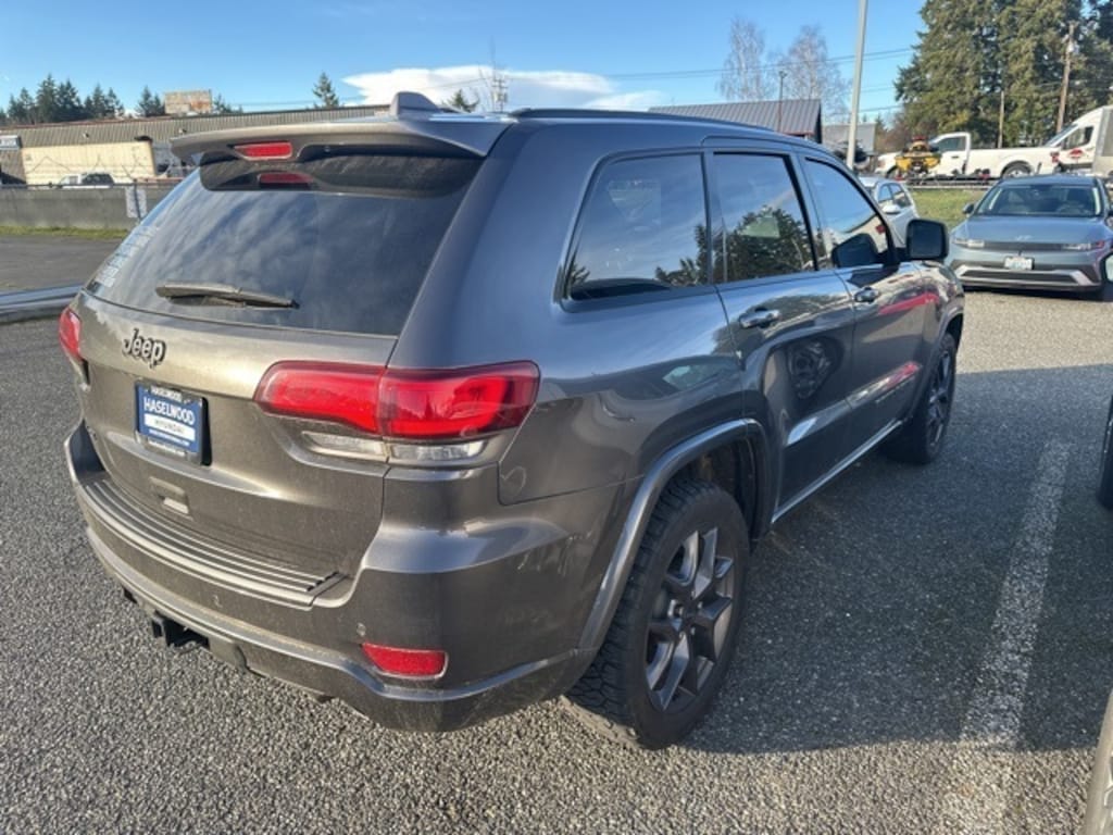 Used 2021 Jeep Grand Cherokee Limited SUV