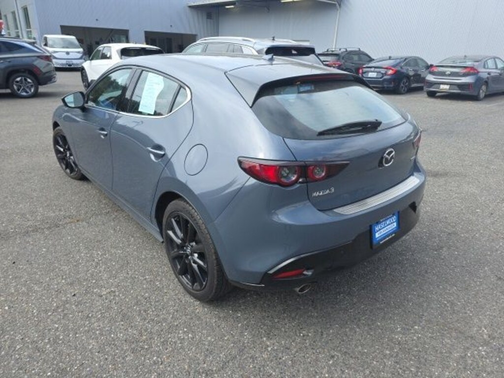Used 2020 Mazda Mazda3 Premium Package Hatchback