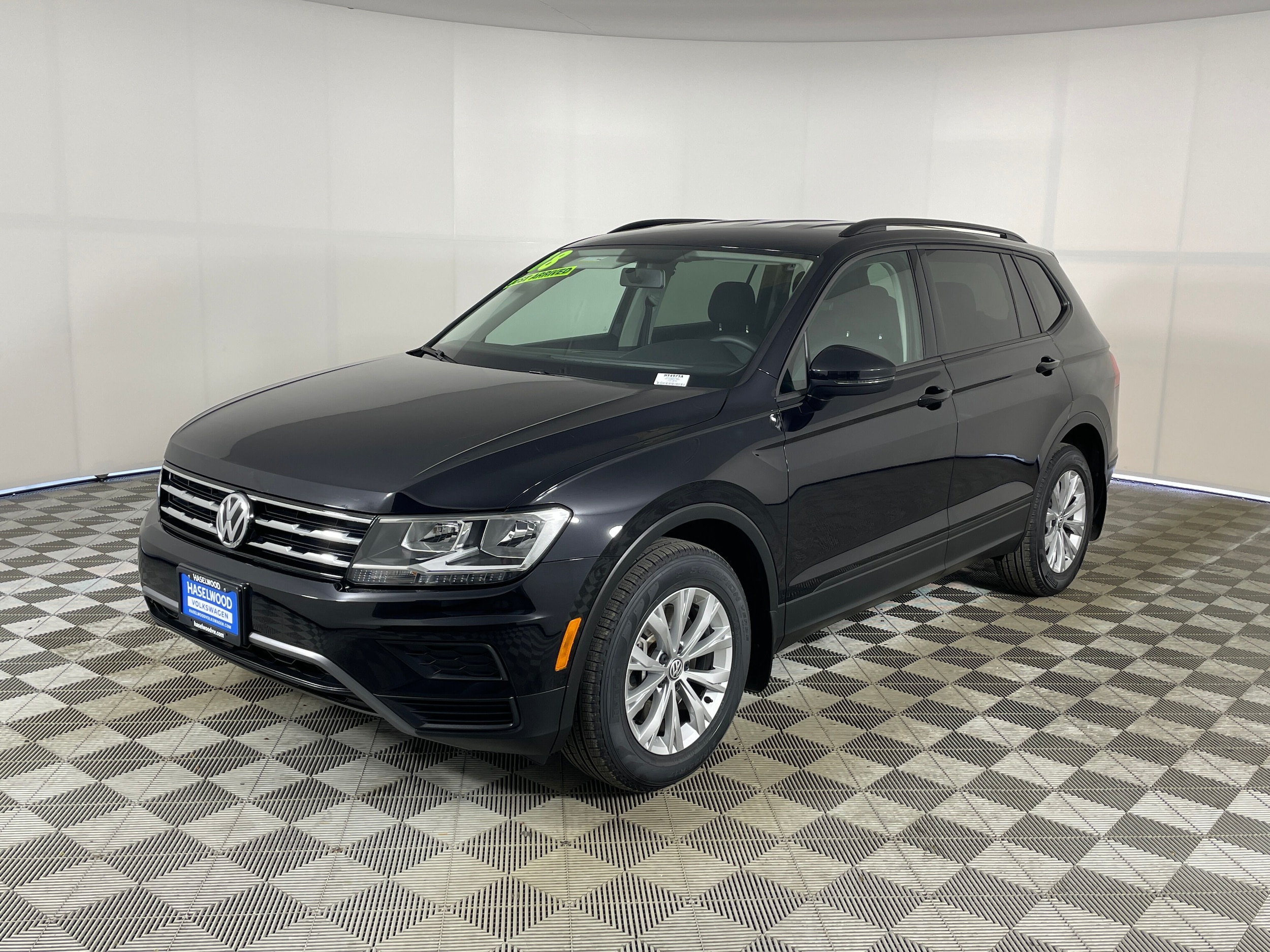 2018 Volkswagen Tiguan S