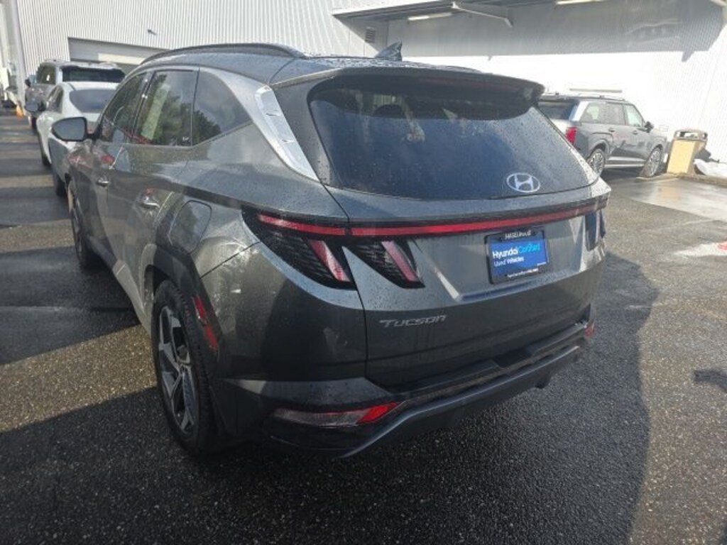 Used 2022 Hyundai Tucson Limited SUV