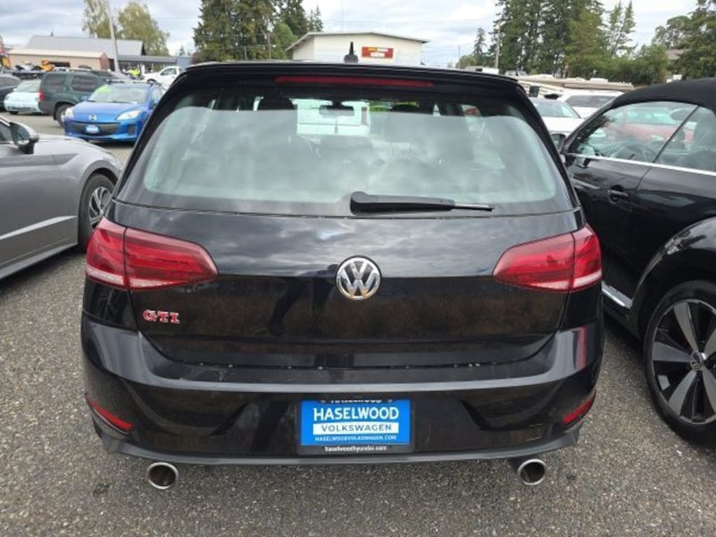 Used 2019 Volkswagen Golf GTI 2.0T Rabbit Edition Hatchback