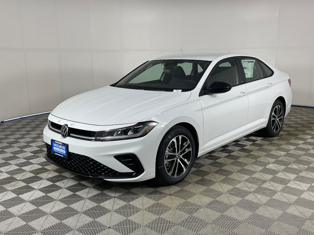 New 2026 Volkswagen Jetta 1.5T Sport Sedan