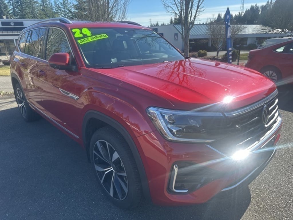 Used 2024 Volkswagen Atlas 2.0T SEL Premium R-Line SUV