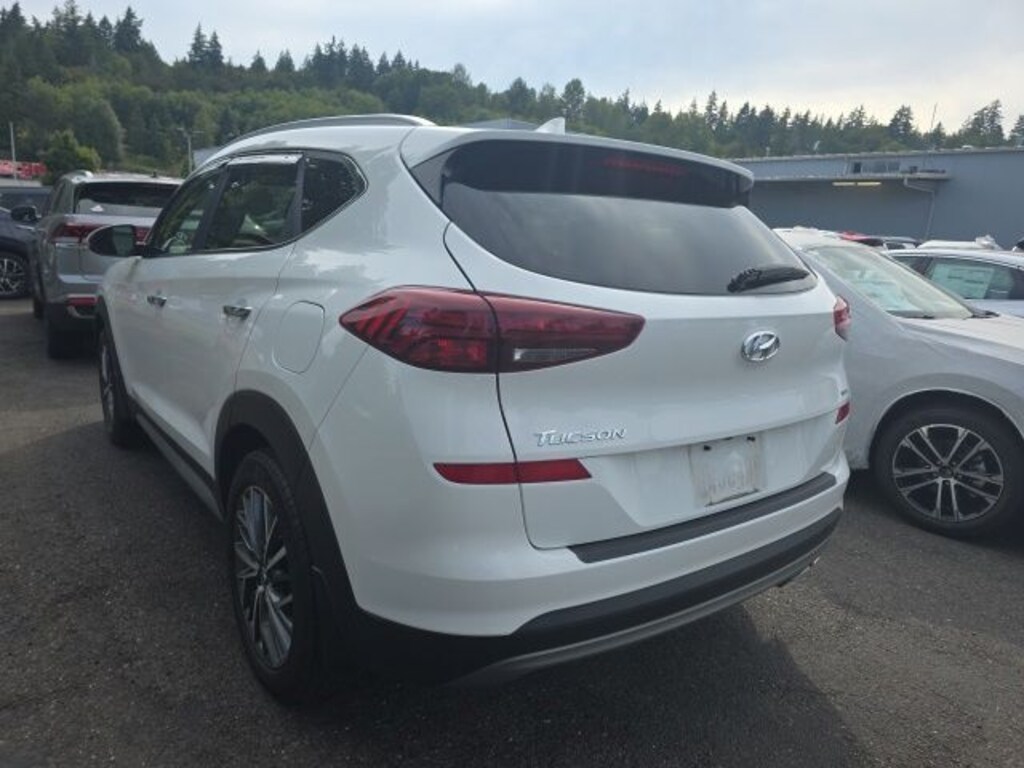 Used 2020 Hyundai Tucson Limited SUV