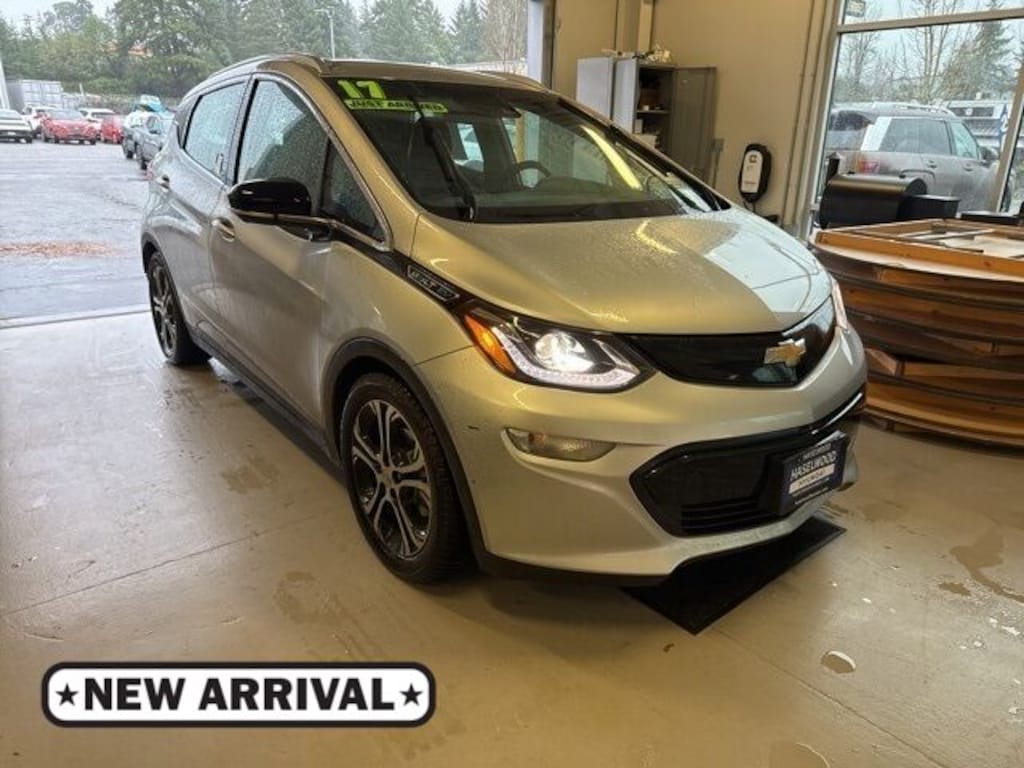 Used 2017 Chevrolet Bolt EV Premier Wagon