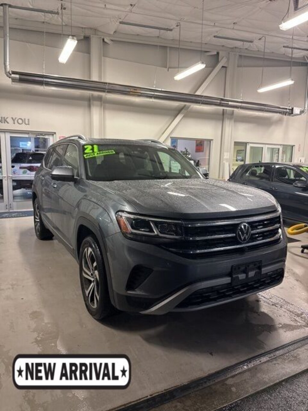 Used 2021 Volkswagen Atlas 3.6L V6 SEL Premium 4MOTION SUV