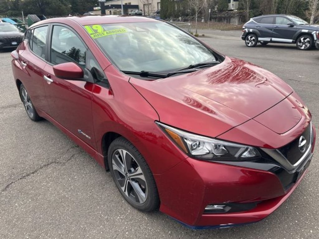 Used 2019 Nissan LEAF SV PLUS Hatchback