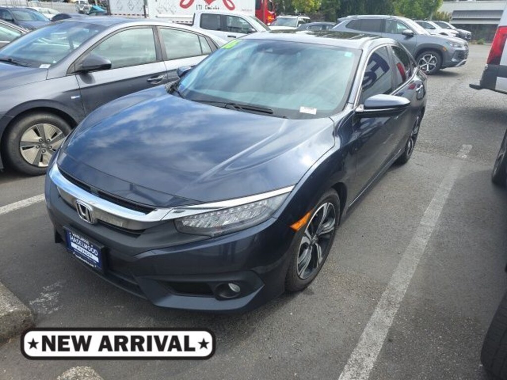 Used 2016 Honda Civic Touring Sedan