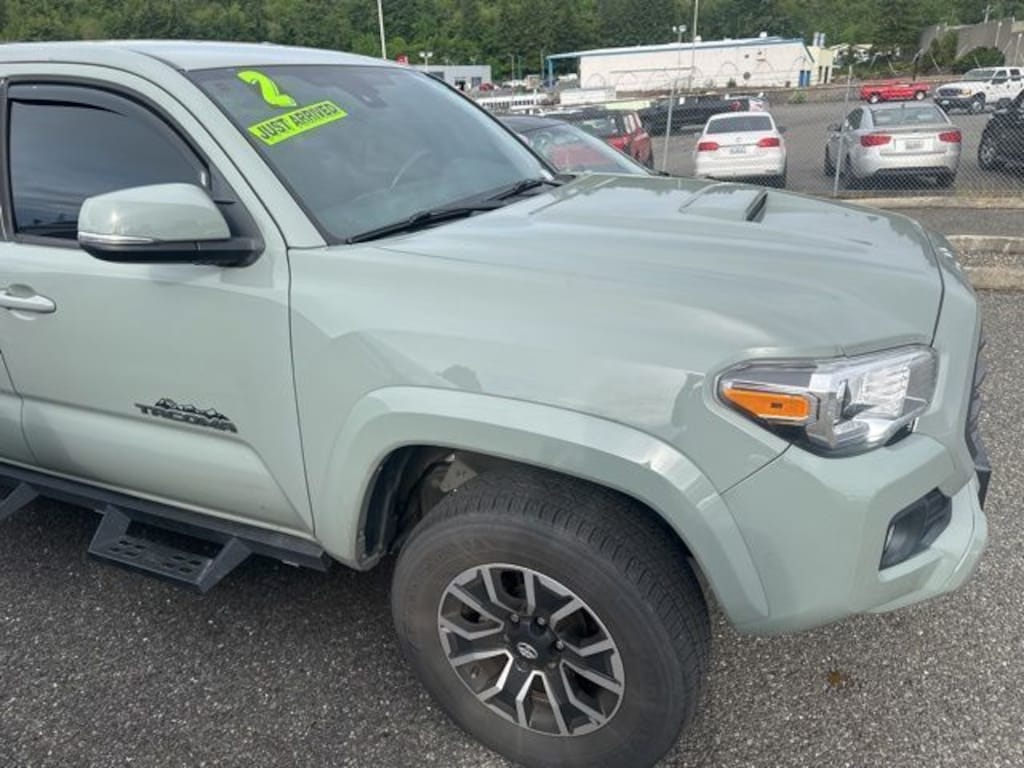 Used 2022 Toyota Tacoma TRD Sport V6 Truck Double Cab