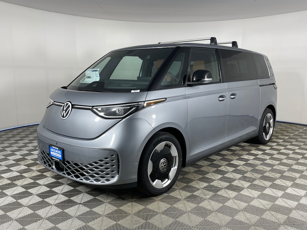 New 2025 Volkswagen ID. Buzz Pro S Plus Van 4MOTION
