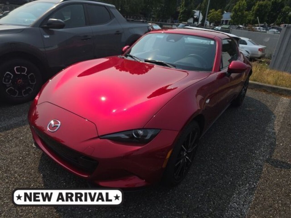 Used 2025 Mazda MX-5 Miata RF Grand Touring Convertible