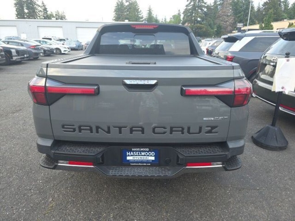 Used 2022 Hyundai Santa Cruz 2.5T Limited Truck Crew Cab