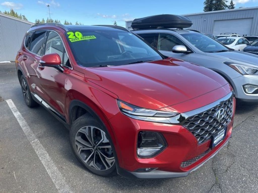 Used 2020 Hyundai Santa Fe Limited 2.0T SUV