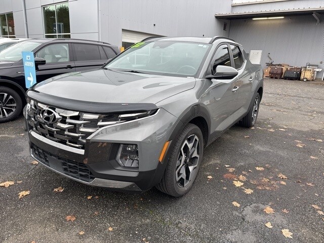 2022 Hyundai Santa Cruz Limited photo 2