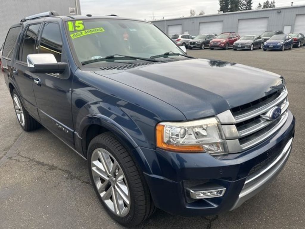 Used 2015 Ford Expedition Platinum SUV