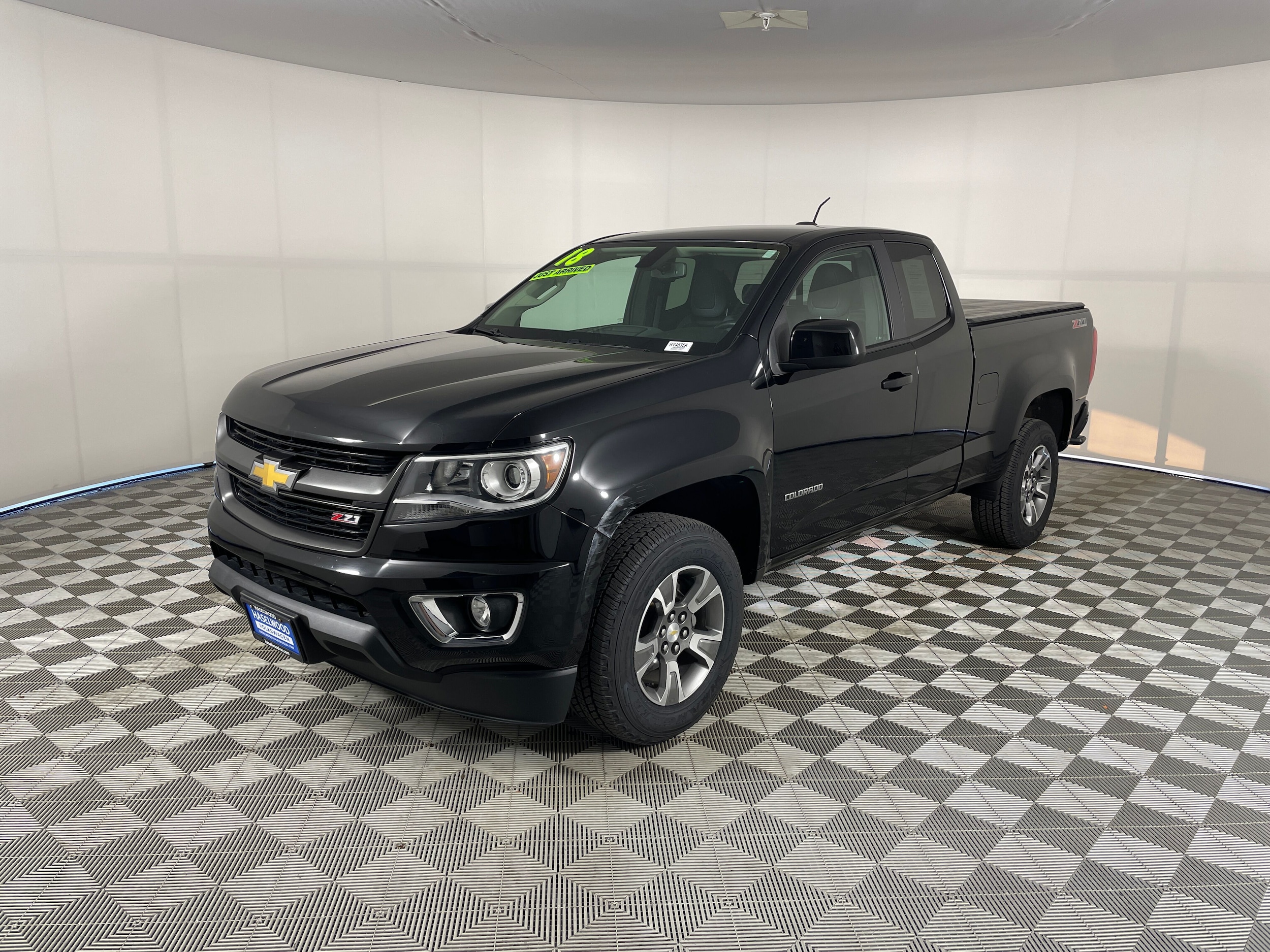 2018 Chevrolet Colorado Truck Extended Cab 