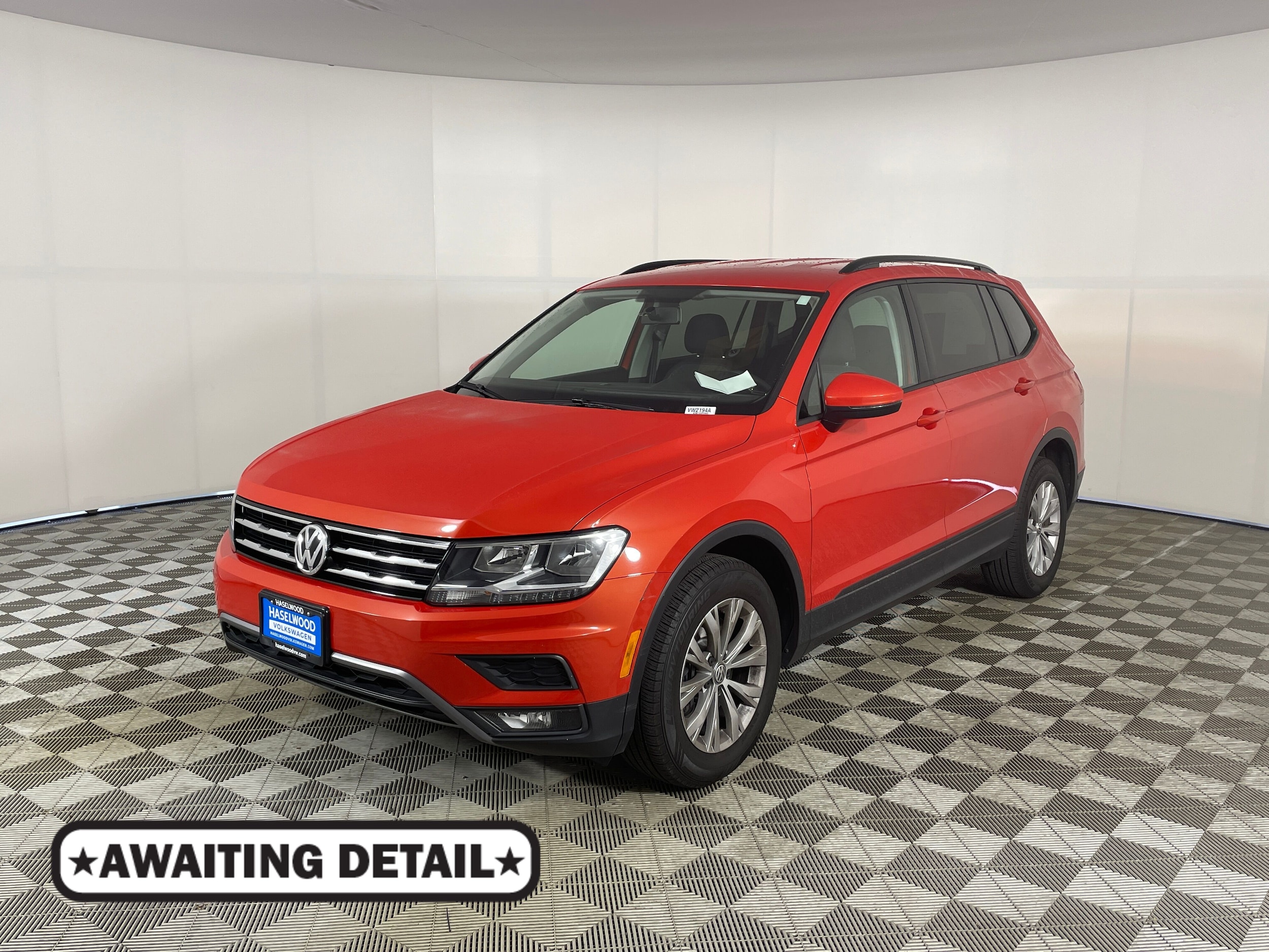 2018 Volkswagen Tiguan