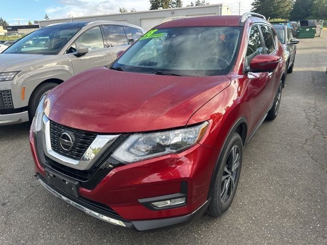 2018 Nissan Rogue SL AWD's photo
